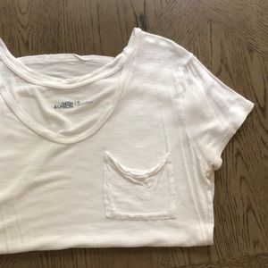 14th & UNION White Classic Shirt